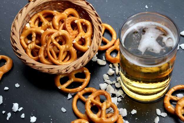 Bretzels salés