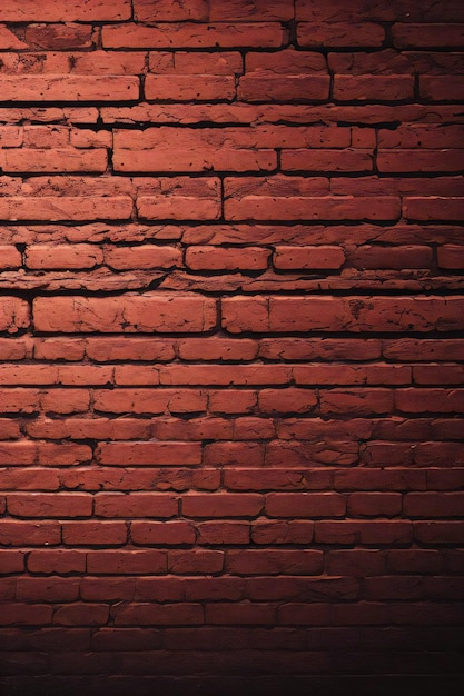 Photo brick wall grunge texture background