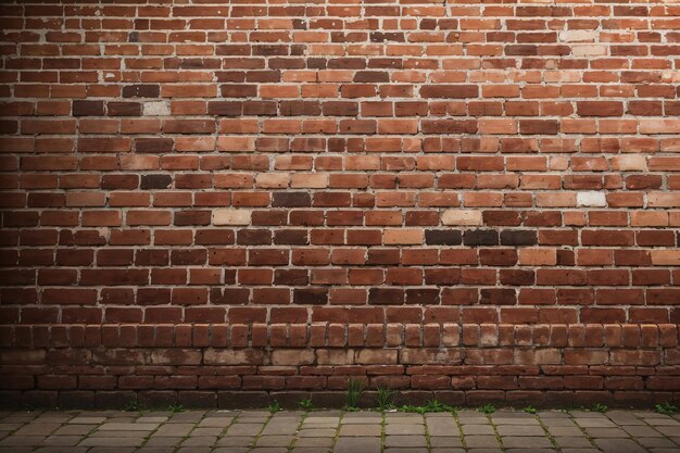 Brick wall texture background