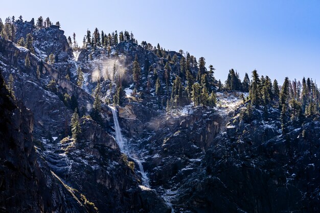 Bridalveil Falls Yosemite