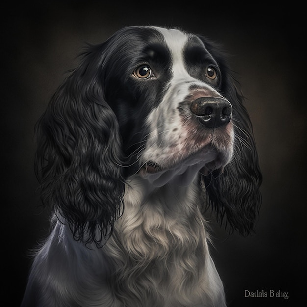 Brig le chien Jack Spaniel IA