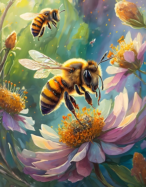 Brigade des abeilles du printemps