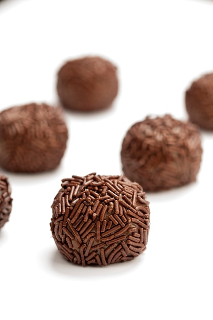 Brigadeiro un bonbon brésilien.