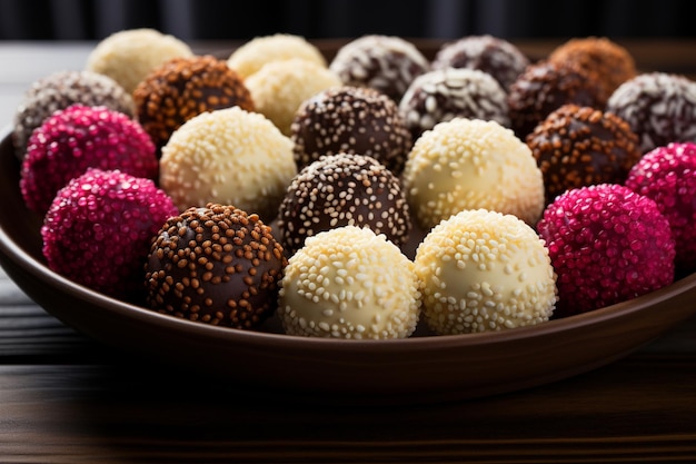 Brigadeiro brésilien