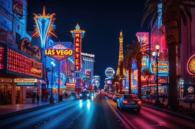 Bright Las Vegas Découvrez l'attrait de la ville