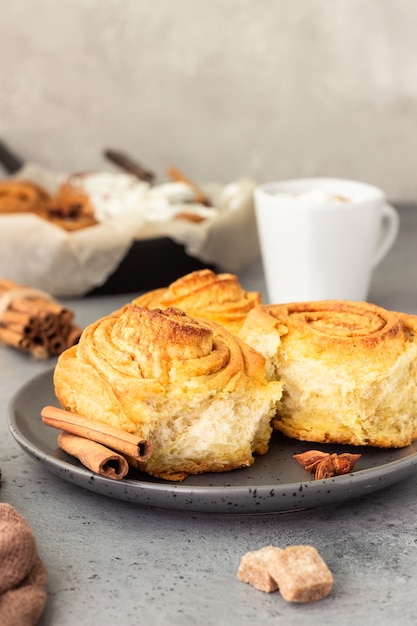 Brioches à la cannelle