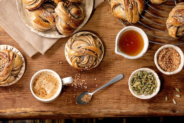 Brioches à la cardamome suédoise Kanelbulle