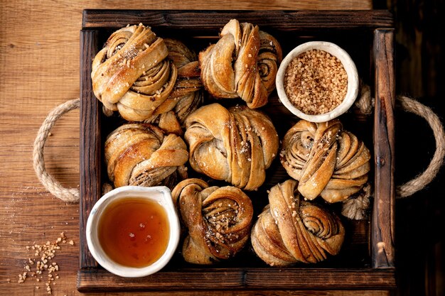 Brioches à la cardamome suédoise Kanelbulle