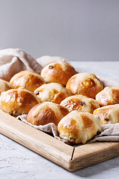 Brioches croisées