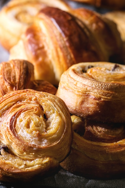 Brioches feuilletés