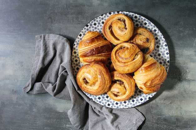 Brioches feuilletés