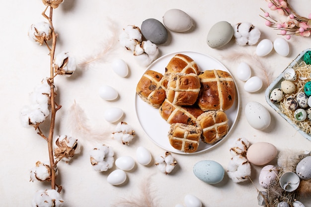 Brioches de Pâques traditionnelles