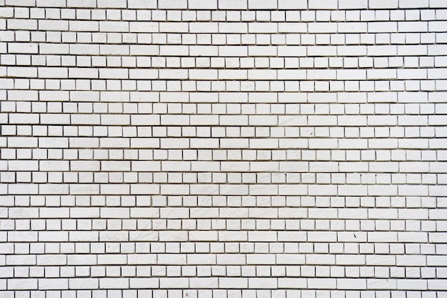 brique mur blanc fond