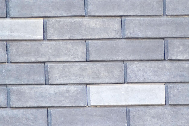 Les briques grises sont la meilleure décision pour construire une maison de style rétro