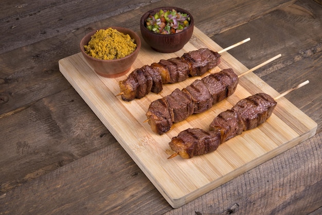 Brochette de boeuf