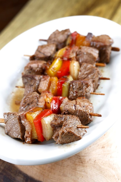 Brochette de viande