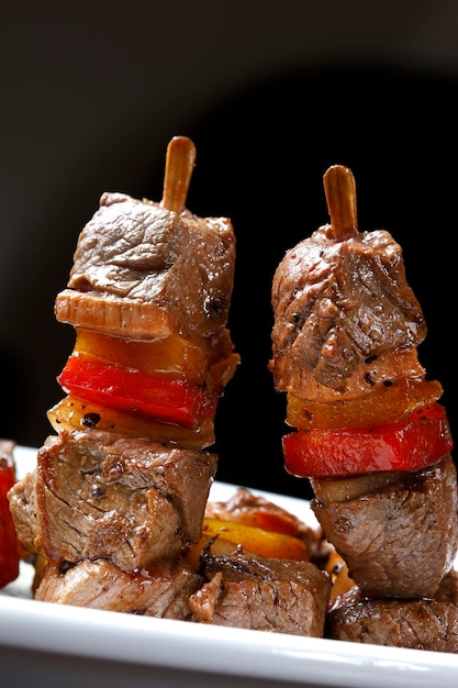 Brochette de viande