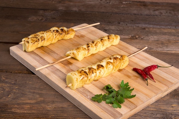 Brochettes de Mozzarella