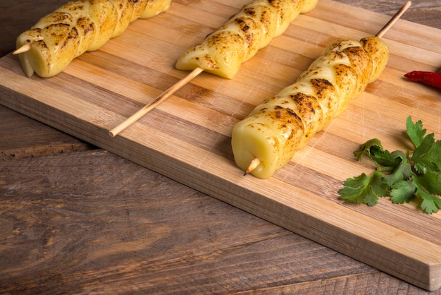 Brochettes de Mozzarella