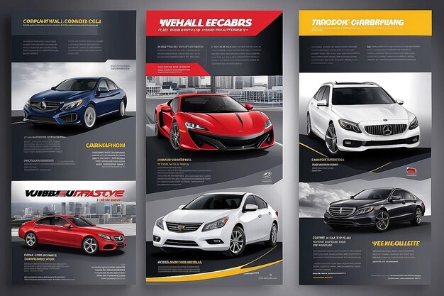 Brochure du concessionnaire automobile