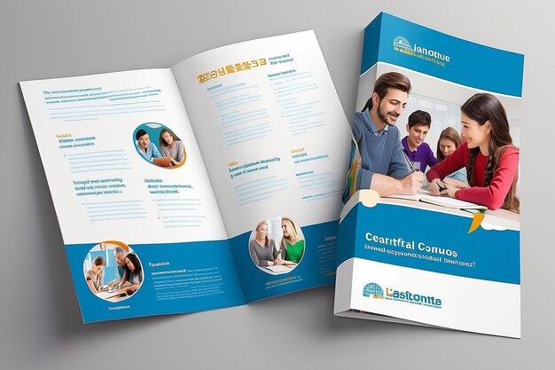 Brochure de l'école de langues