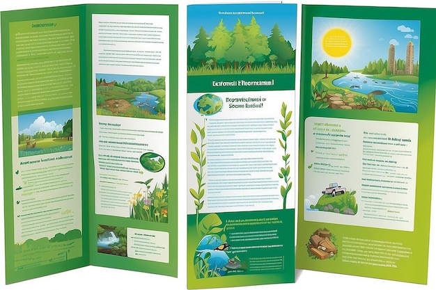 Photo brochure d'éducation à l'environnement