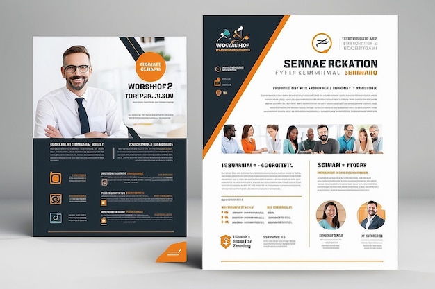 Brochure d'information sur l'atelier ou le séminaire