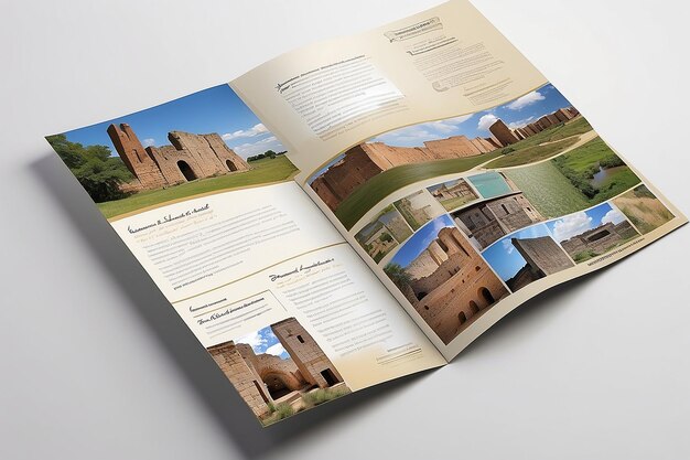 Photo brochure sur les monuments historiques