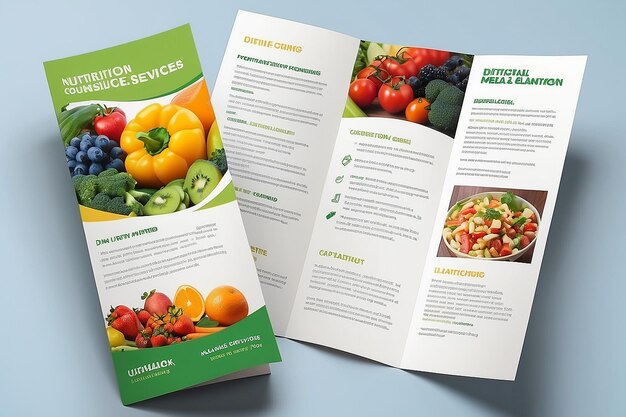 Brochure sur les services de nutrition et de diététique