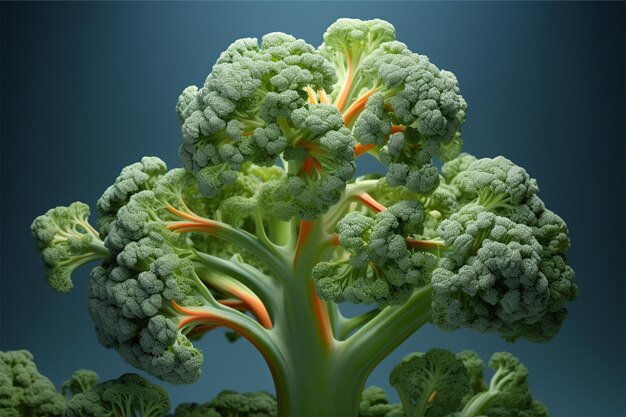 le brocoli doucement