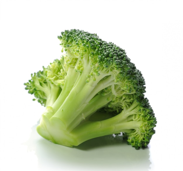 Brocoli frais en gros plan