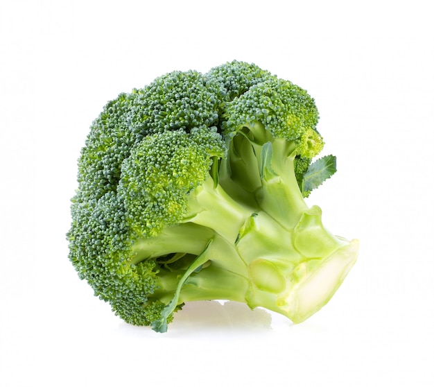 Brocoli isolé