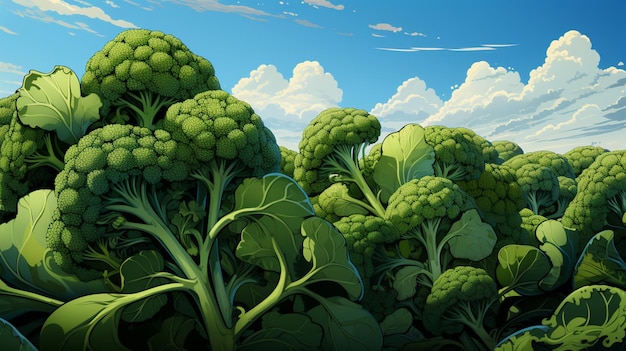 le brocoli