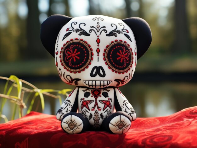 La broderie mexicaine est mignonne.