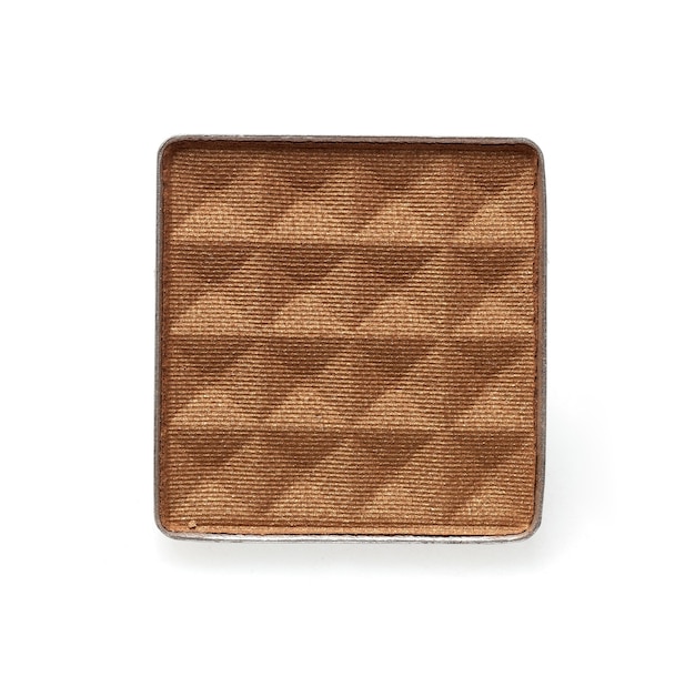 Bronzer isolé sur blanc