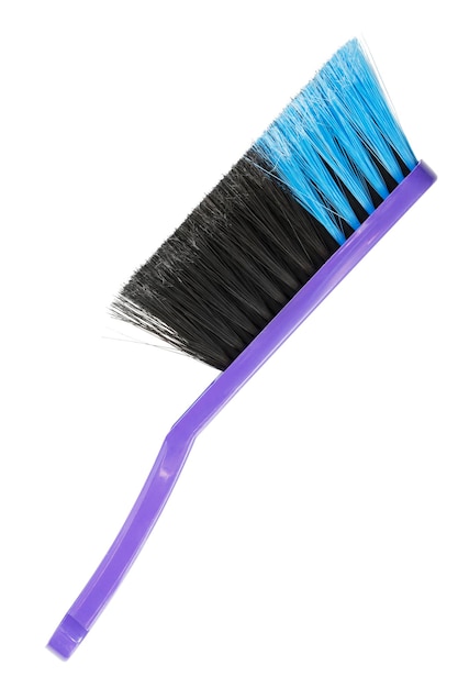 Photo brosse de balayage isolée