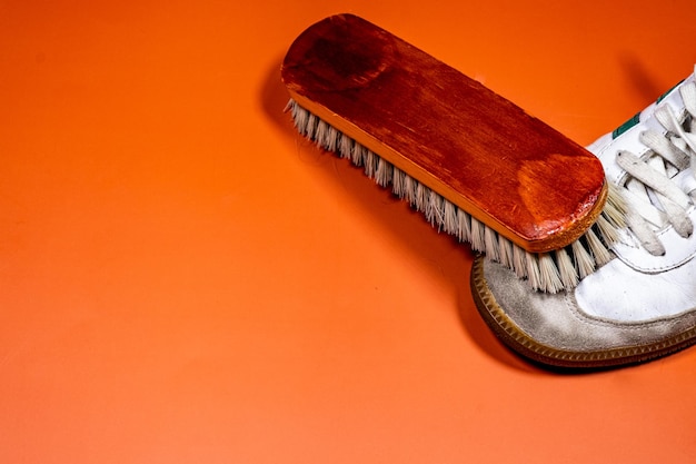 Brosse pour vos baskets