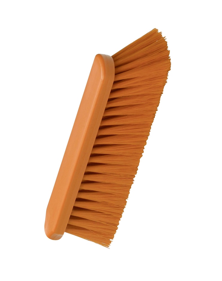 Photo brosses à chaussures isolées
