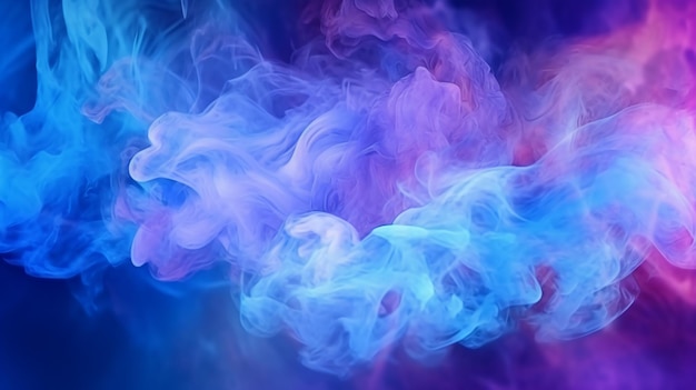 brouillard texture couleur fumée peinture