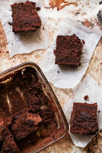 Brownie au chocolat