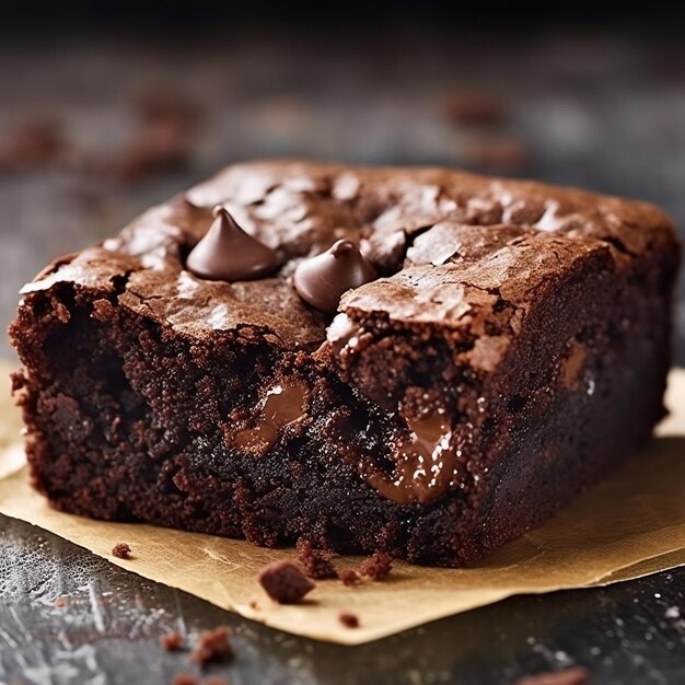 Brownie au chocolat