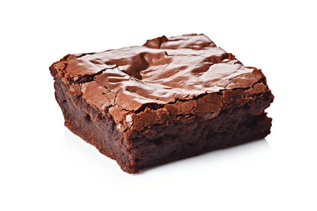 Brownie Isolé Sur Fond Transparent