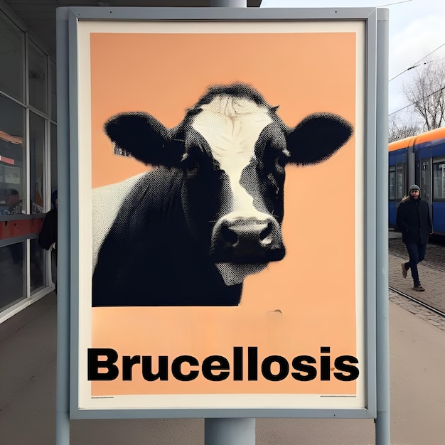 Photo brucellose bovine