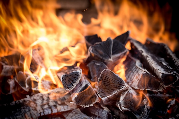 brûler du bois de chauffage