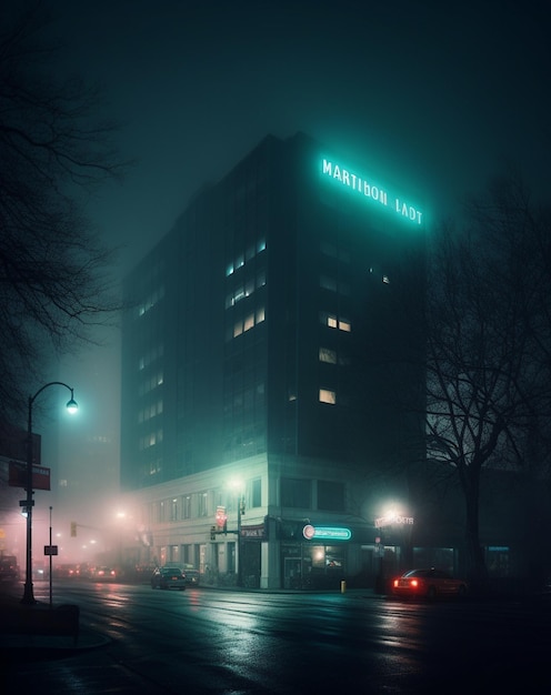 La brume urbaine un récit de James McNamara