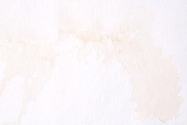 Brun aquarelle abstraite texturée.