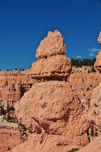 Bryce Canyon dans l'Utah, USA