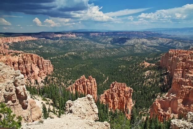 Bryce Canyon dans l'Utah, USA