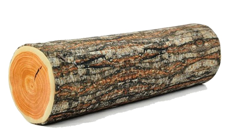 Photo une bûche avec un morceau de bois