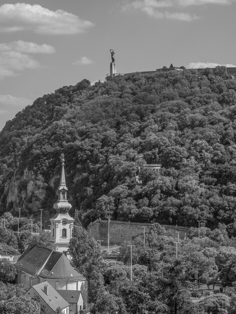 Photo budaest sur le danube